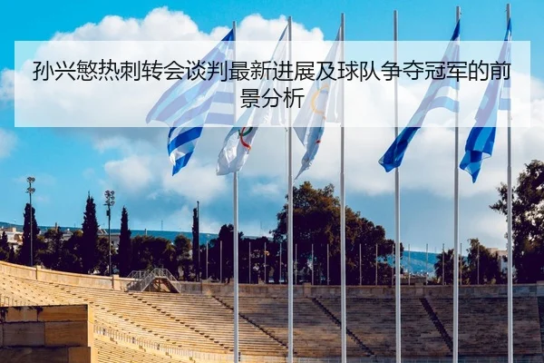 孙兴慜热刺转会谈判最新进展及球队争夺冠军的前景分析 - WM SPORTS